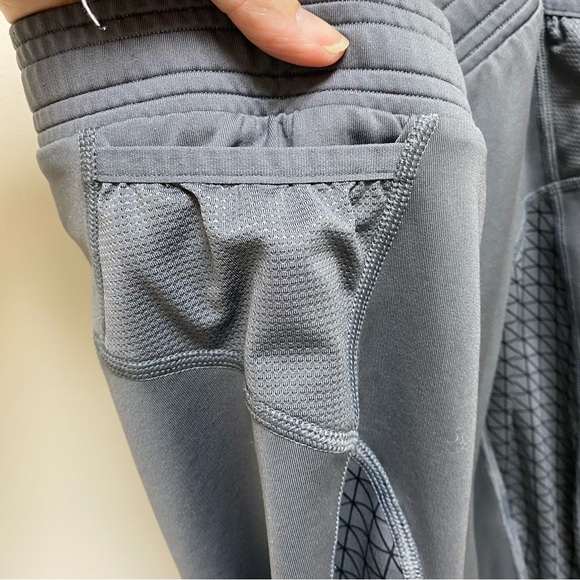 Under Armour ColdGear Infrared Women’s Compression Leggings Gray Large - Picture 5 of 10